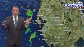 Tampa weather | scattered storms expected