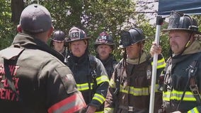 Bay Area firefighters prepare for early wildfire season ahead of Red Flag Warning