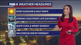 Dallas weather: Nov. 6 morning forecast