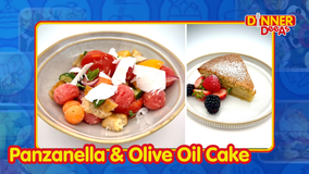 Dinner DeeAs: Panzanella & Olive Oil Cake