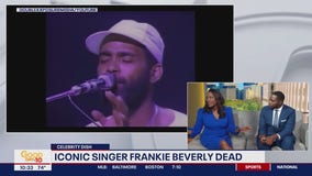 Iconic singer Frankie Beverly dies