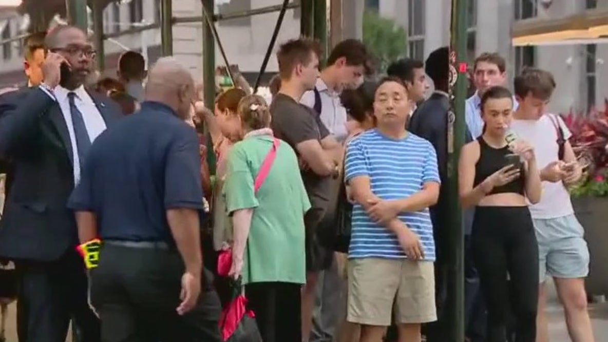 6 shot in Midtown Manhattan