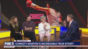 Real-Life Christy Martin Talks New Biopic 'CHRISTY'