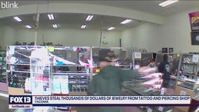 $1,500 worth of nipple rings stolen from Tacoma tattoo and piercing shop