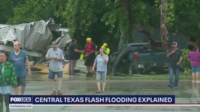 Why did Texas flood so badly?