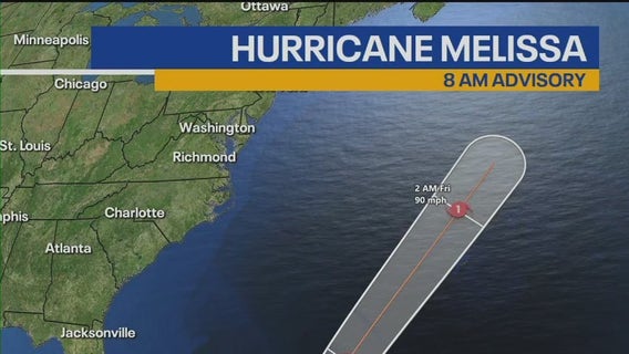 Hurricane Melissa latest updates, path