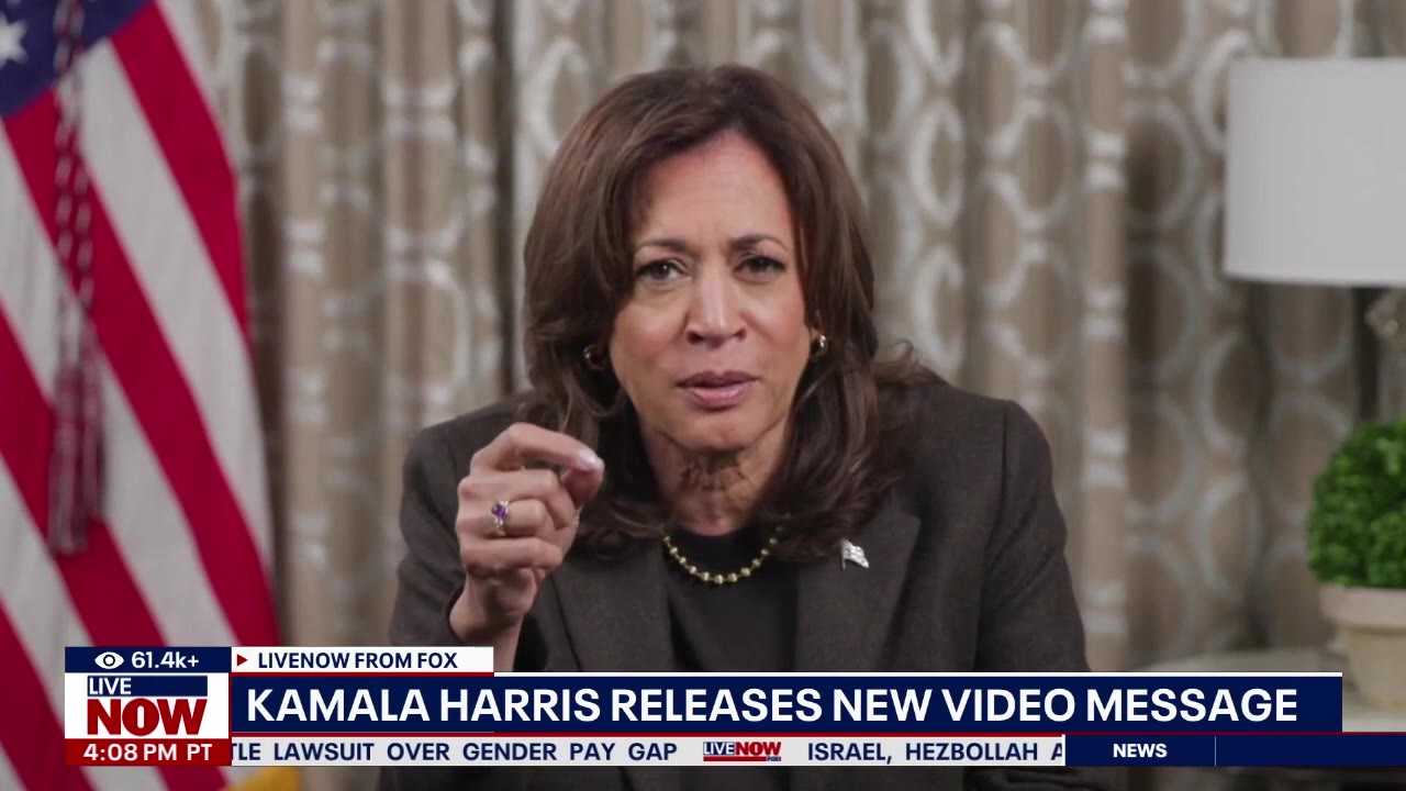 Kamala Harris video message gets mixed reaction