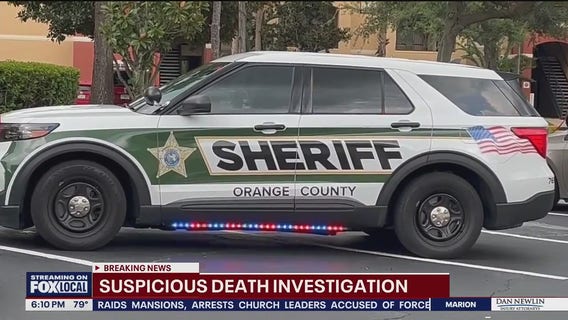 Man, woman found dead at Orange County home: OCSO