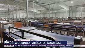Government shutdown halts ‘Alligator Alcatraz’ court fight