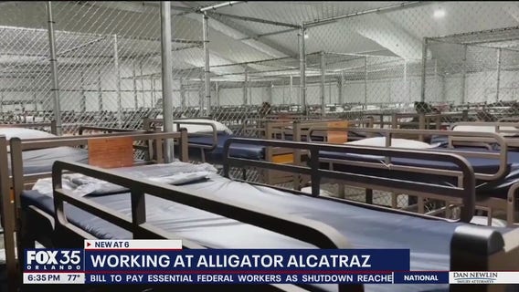 Government shutdown halts ‘Alligator Alcatraz’ court fight