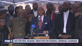 NYC Mayor Eric Adams indictment update