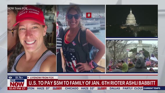 US to pay $5 million to Ashli Babbit family