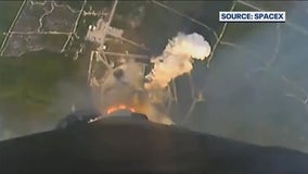 SpaceX Falcon 9 rockets grounded after explosion