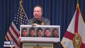 Grady Judd: 'Very violent' gang members, associates arrested in organized retail theft ring