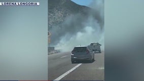 Brush fire in Payson led to closure on SR 87