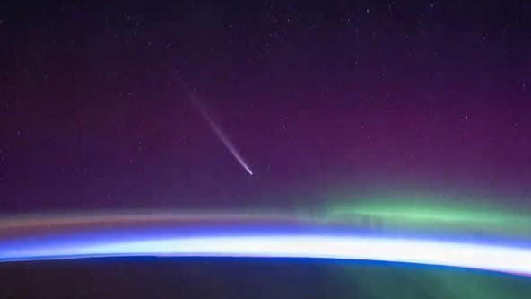 Watch: Stunning 'Comet of the Century' dazzles as it soars past Earth