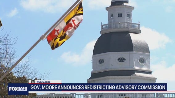 Maryland Governor announces Redistricting Advisory Commission