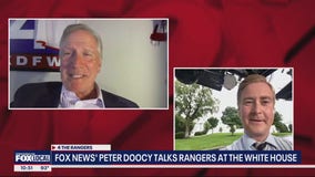 Mike, Peter Doocy talk Rangers White House visit