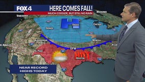 Dallas Weather: Oct. 15 overnight forecast