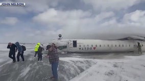 Delta plane crash: Passenger describes landing of flight 4819 in Toronto