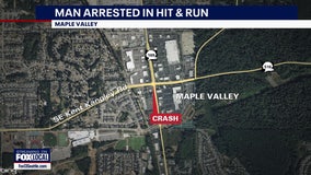 Man charged in Maple Valley hit-and-run assault