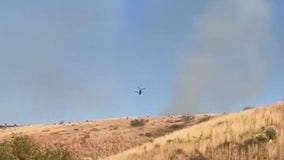 Vein Fire has burned 1,400 acres near Sonoita