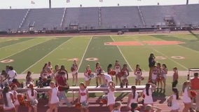 Hutto Hippo homecoming pep rally