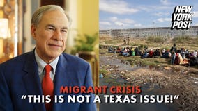 Reporter confronts Texas gov on border crisis