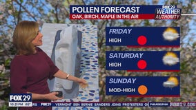 Weather Authority: 10 p.m. Thursday forecast
