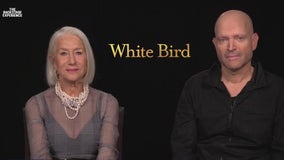 Backstage with 'White Bird'