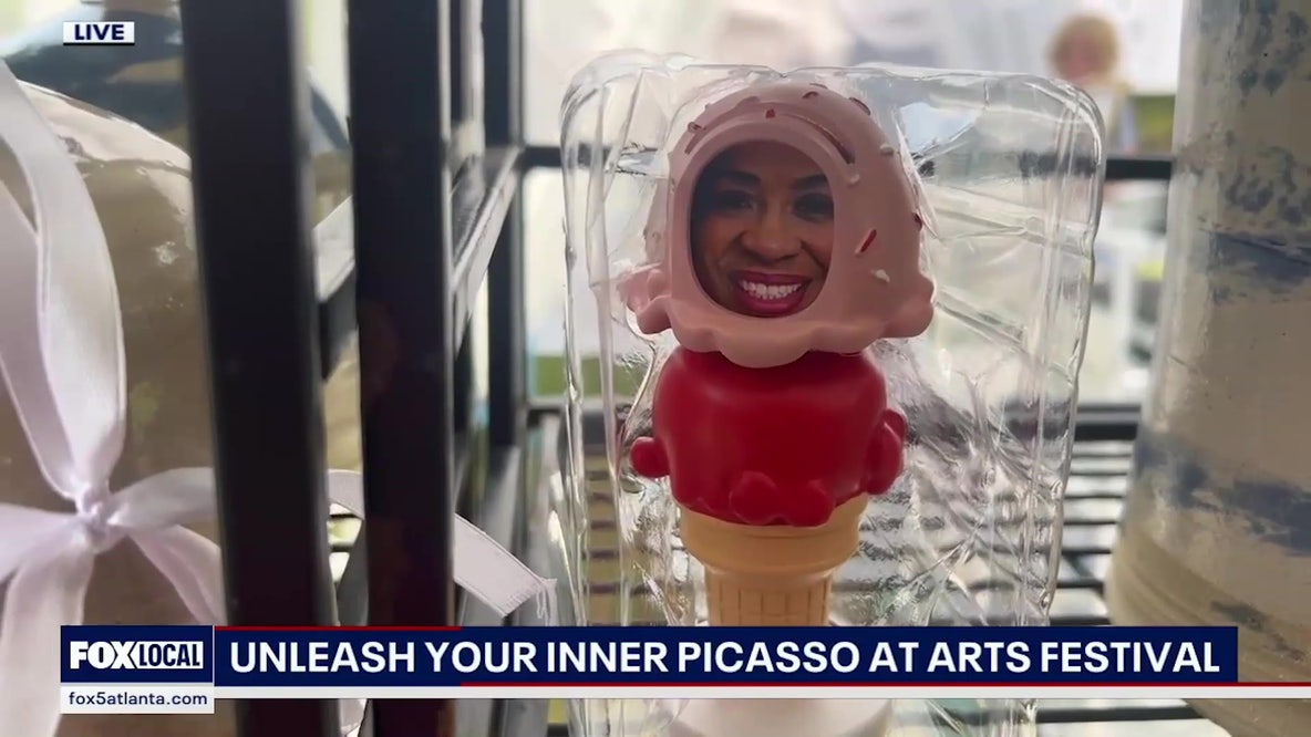 Artists take over Historic Fourth Ward Park