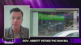 Light It Up…for now. Texas Gov. Abbott vetoes THC Ban Bill