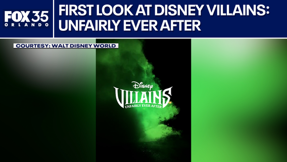 First look at Disney Villains: Unfairly Ever After