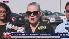 Arizona Governor Hobbs speaks on SNAP funding