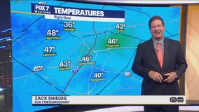 Austin weather: Crispy and chilly start