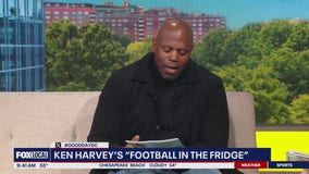 Ken Harvey’s “Football in the Fridge”
