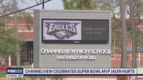 Channelview celebrates Super Bowl MVP Jalen Hurts