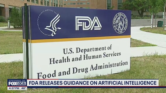 FDA releases guidance on artificial intelligence