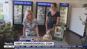 Madi's on a Roll: snack-sized savory flavor