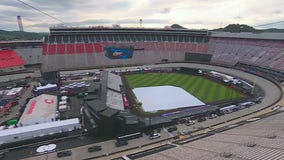 Braves excited for historic Speedway Classic at Bristol