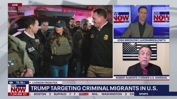 Map: These ICE field offices reportedly have daily arrest goals