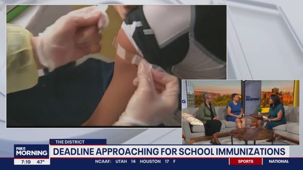 DC school, health leaders talk student vaccination cutoff point and more