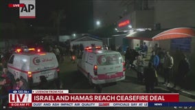 Israel and Hamas agree to a ceasefire in Gaza