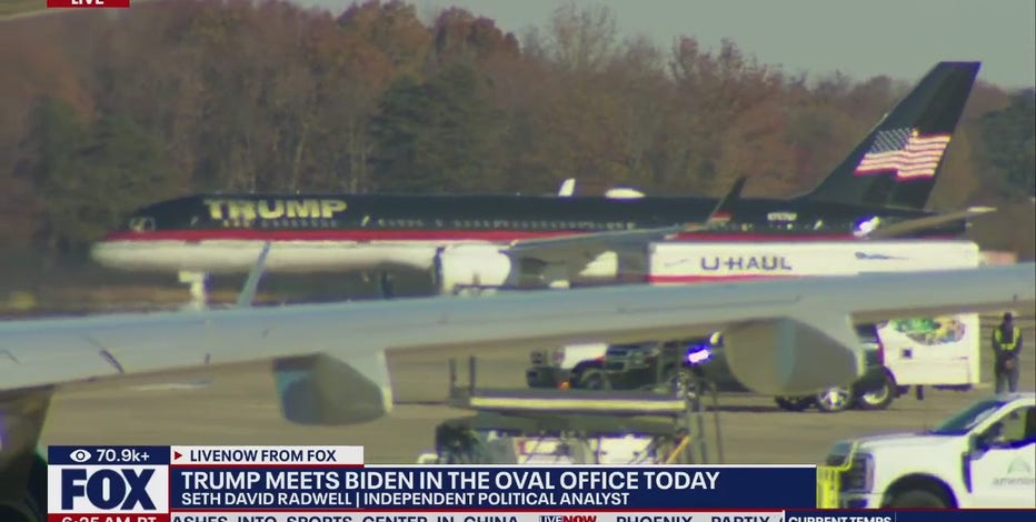 Biden, Trump to meet at the White House for transition talks