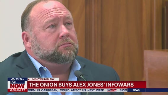 The Onion acquires Alex Jones’ Infowars with support from Sandy Hook families