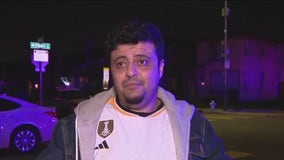 12-year-old Oakland boy hit by stray bullet while playing at home, relative says