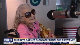 Charlye Parker signs off from the air waves