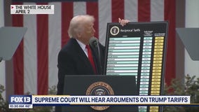 US Supreme Court to hear arguments on Trump tariffs