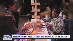 Sneak peek: Black artists market in Seattle