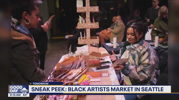 Sneak peek: Black artists market in Seattle